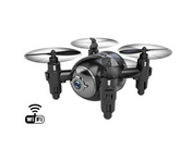 GT-T906W mini aerial camera UFO remote control aircraft air pressure fixed high speed mobile phone wifi real-time transmission drone - Spice Price
